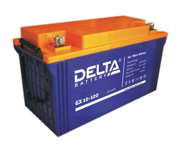 Аккумулятор гелевый Delta GX 12-120