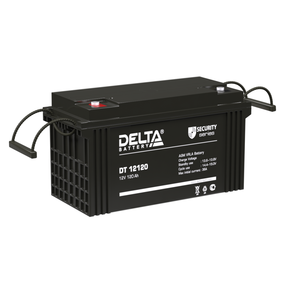 Аккумулятор для ибп 12 вольт 100 ампер - DELTA DT 12120