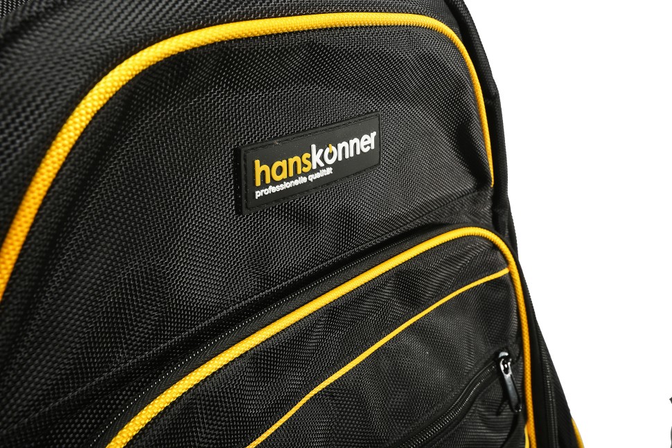 Рюкзак для инструментов, код. замок, 61 карман, пластиковое дно, Hanskonner
