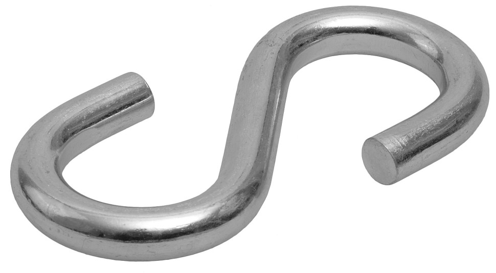 ЗУБР 6 мм, S-образный крюк, 2 шт (304566-06)